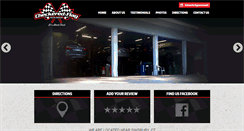 Desktop Screenshot of checkeredflagautorepair.com
